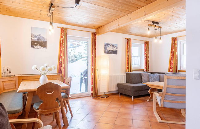 Chalet in Annaberg-lungotz With Shared Sauna - Photo 8