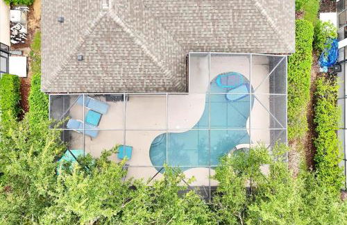 Resort Pool Spa Home Near Orlando Sleeps 10 - Foto 63