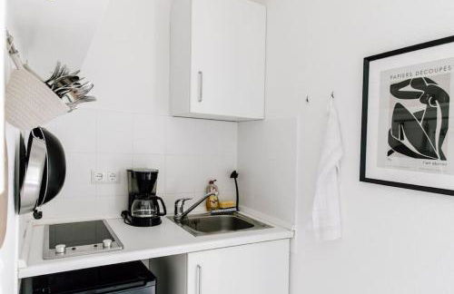 Mitten im Zentrum mit 24h Check-in - Foto 17