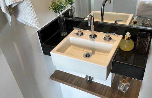 Apto Novo é confortável em Perdizes, ao lado do Allianz Park, cama king size - Foto 41