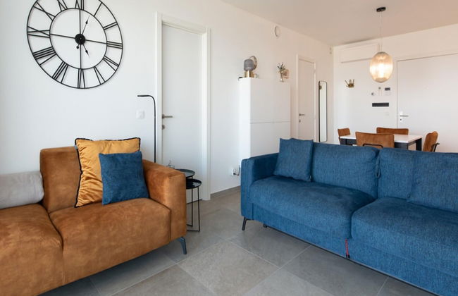 Central Apartment in Ostend Near Beach - Foto 8