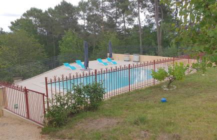 Grand Gite La Salamandre Proche Sarlat de 1 à 10 personnes - Foto 11