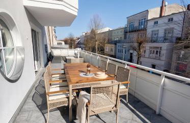 2 Schlafzimmer, Offene Küche, Balkon und Terrasse - moderne 90qm in ruhiger, zentraler Lage - nur 500m bis zum Strand - Foto 7