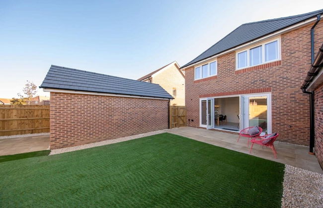 Charming Modern City Escape Garden Parking - Foto 53