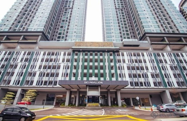 SKS Pavillion Residences by Stayrene - Foto 1