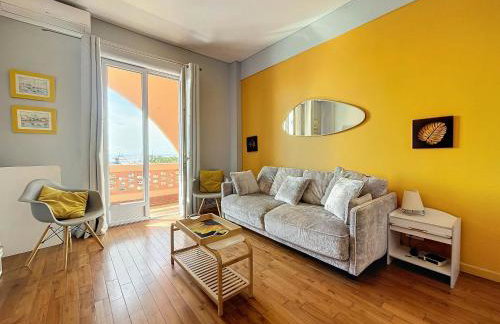 Grand Palais - 2 couchages - Studio - Vue Mer - Foto 2