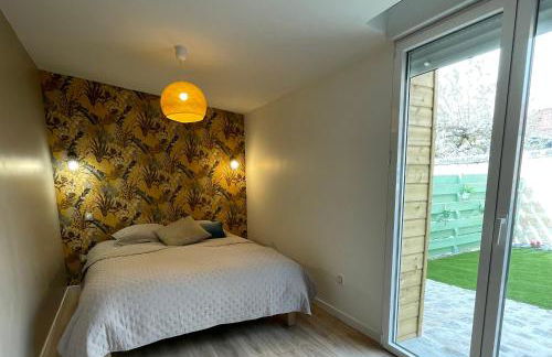 la casa verde 2 chambres 2 salles de bain 2 wc jardin - Foto 13