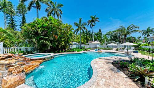 Crooked Coconut: Resort Pool & Spa, Dock - Foto 3