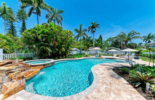 Crooked Coconut: Resort Pool & Spa, Dock - Foto 3