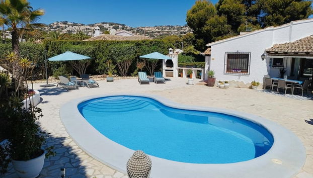 Moraira Escape With Private Pool, 1 Bed, Sleeps 2 - Foto 2, Imagen principal