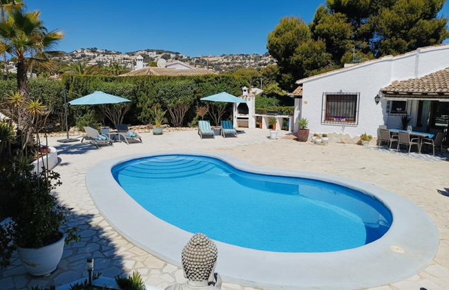 Moraira Escape With Private Pool, 1 Bed, Sleeps 2 - Foto 1