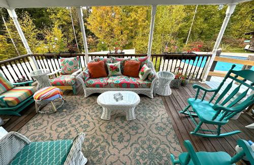 Private 5-Acre Escape - Pool, Lake & Gardens - Foto 72