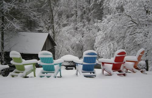 Modern Mountain Retreat~120ac~ Pond~Boat~Trails~FP - Foto 51