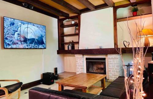 La Claperie, familial, parc et piscine - Foto 11