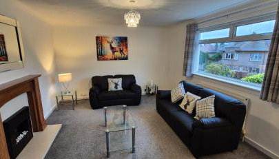 Stirling apartment - free parking - Foto 2