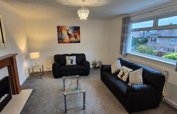 Stirling apartment - free parking - Foto 2