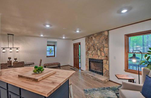 Lake Hartwell Home with Dock Less Than 10 Miles to Clemson! - Foto 9