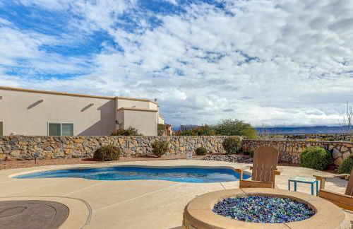 Las Cruces Home with Mountain Views and Private Pool! - Foto 1