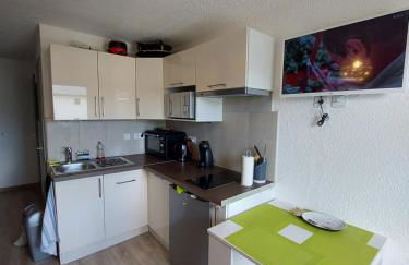 Studio rénové confort meublé 3 étoiles - Les Crêtets - Foto 5