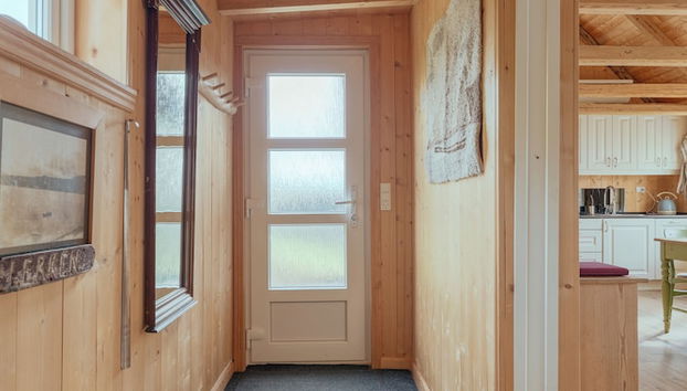 Entrada (vista interior)