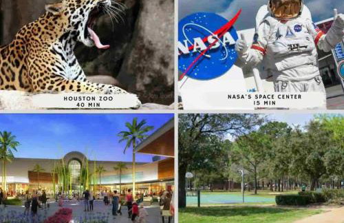 Backyard Oasis-Pool & Grill-Heart of Friendswood - Foto 48