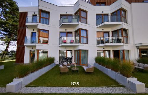 Gold Apartment B29 Let's Sea Baltic Park Gąski - Photo 52