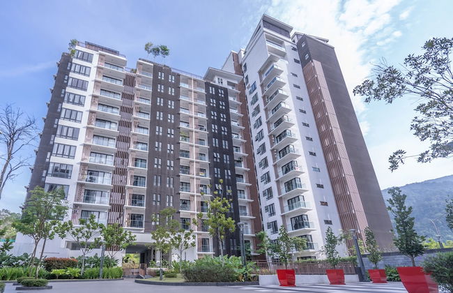 OYO Home89606Exquisite Studio Midhill - Foto 1