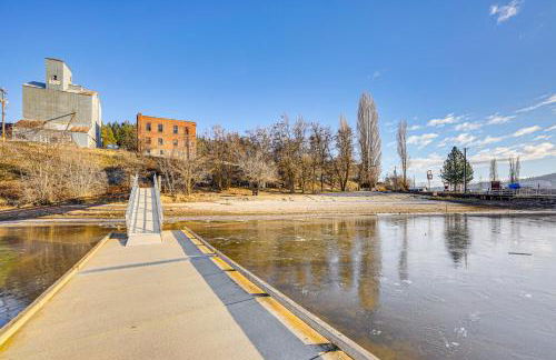 Walk to Marina Harrison Cabin with Lake View! - Foto 34