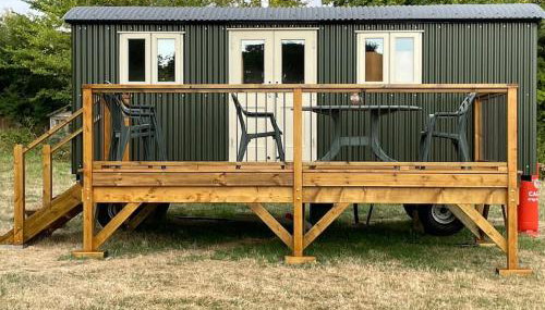 Bathsheba, Luxurious Shepherds Hut set in Todber a hamlet set in Thomas Hardy's iconic rural Dorset - Foto 4