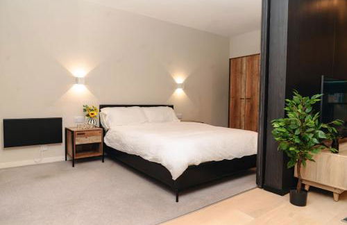 Stylish 2Bed Apartment Balcony & City View Manchester City Centre - Foto 19