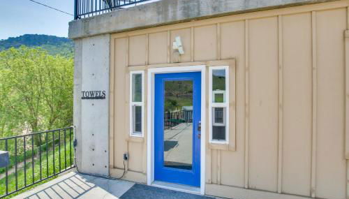 Lava Hot Springs Studio with Deck Walk to Hot Pools - Foto 2