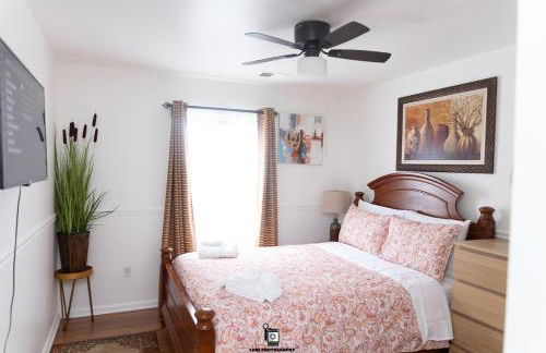 Beautifully Designed & Spacious Apartment in Newark 10mins from EWR Airport, Close to NYC and Beth Israel Hospital - Foto 8