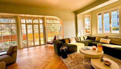 Villa Georgia - Elégante villa anglo-normande avec jardin - Plage à 100 m - Foto 4