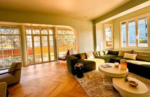 Villa Georgia - Elégante villa anglo-normande avec jardin - Plage à 100 m - Foto 4