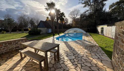 La p'tite maison de cerisel avec piscine privée - Foto 3, Garden