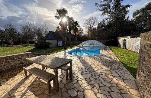 La p'tite maison de cerisel avec piscine privée - Foto 3