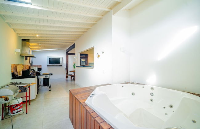 Bz09 Quadra da praia Casa 5 suites - Foto 48