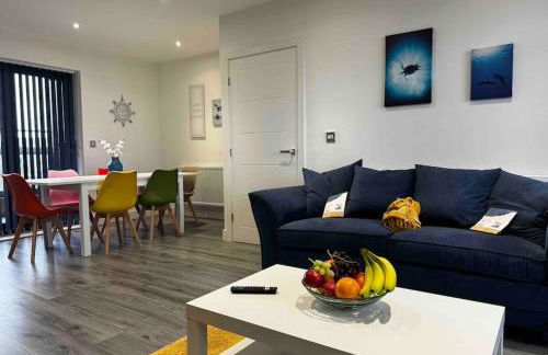 Wave Song - Hornsea Town House with Sea Views and Balconies - Foto 2