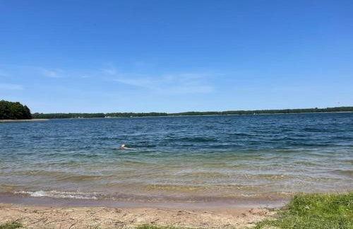 Mazury Przyjazny Dom w Leleszkach z gorącą balią - Photo 39