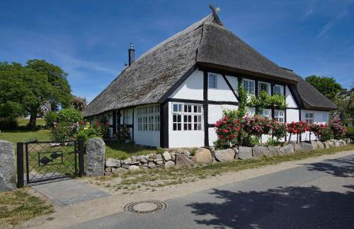 strandnahe Idylle am Meer, private Badestelle mit Strandkorb - Gutshof Ostseeblick FeWo Nr 04 - Photo 1