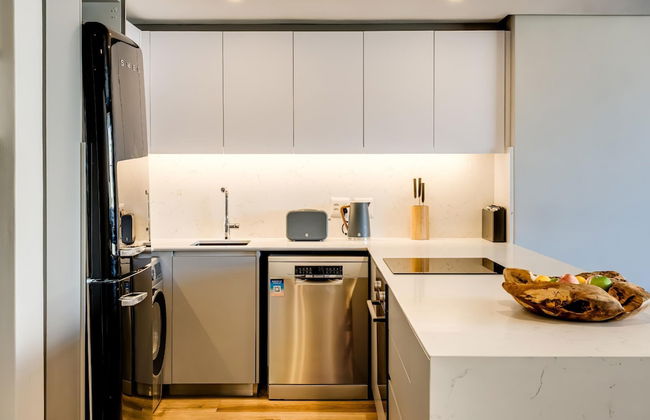 Modern Central Secure Cape Town 2bed Bantry Suite - Foto 37