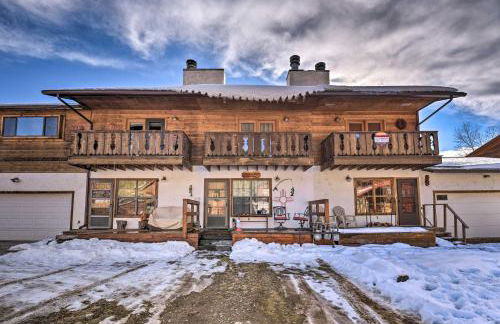 Downtown Red River Retreat with Mtn Views and Yard - Foto 22