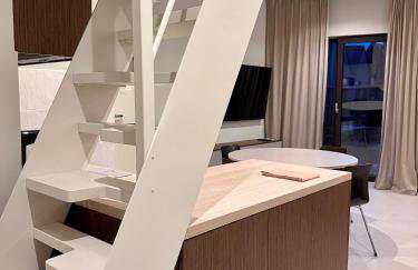 Cozy Granary Island Loft 2 Levels Old Town Faktura - Photo 22