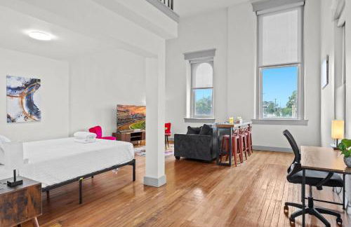 Chic and Comfy Unit w Free Parking Medical District - Foto 4