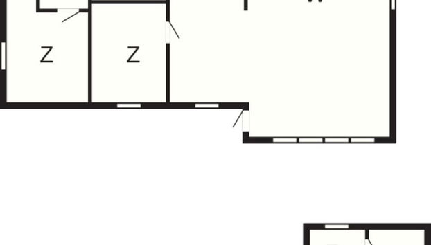 6 Person Holiday Home in Vaeggerlose - Foto 3, Plano