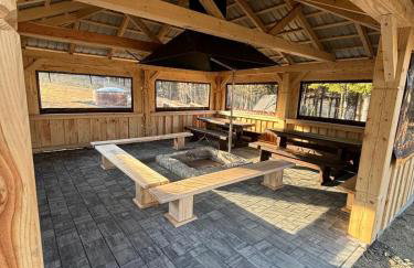 Osada Modrzewiowe Wzgórze Bieszczady - Foto 42