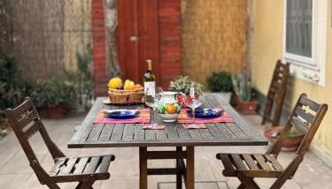 Dalia home - Giardino privato e metro C diretta al Colosseo - Foto 2, Garden, Garden view