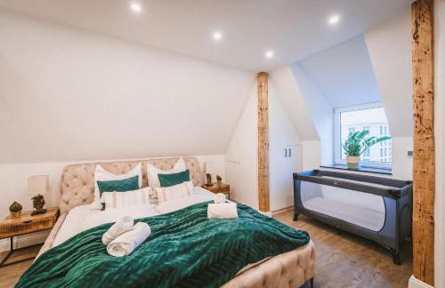 Sadebo Central Altbau Apartments Lübeck - Foto 18