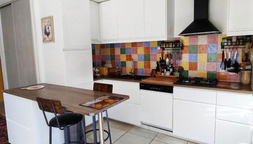 Villa les hirondelles avec piscine chauffée - Foto 5, stove