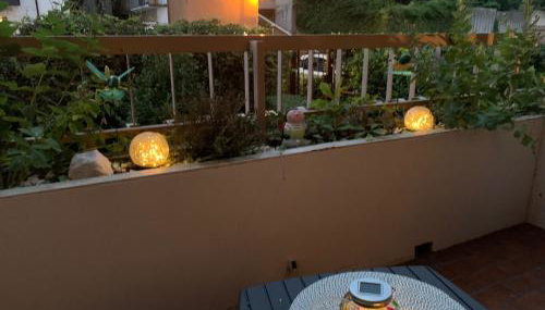 Ferienwohnung Studio Bella Verde - Foto 5, Garden view